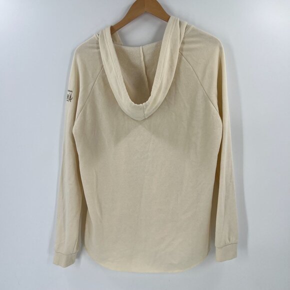 NWT Cirque du Soleil Alegria S Hoodie Pullover Gold Bird Logo Sweatshirt - Picture 2 of 11